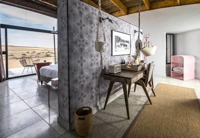 Beautiful and large bedrooms