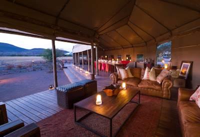 Main lounge area