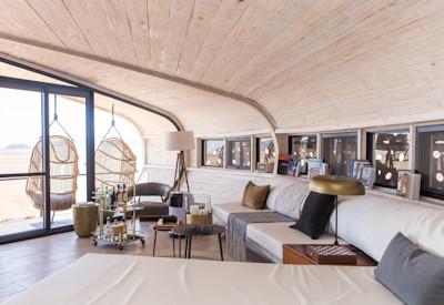 A very spacious single storey suite