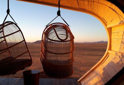 Contemporary desert home overlooking the Naukluft Mmountains