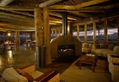 Manin lounge area