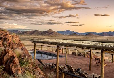 Otherwise known as elegant desert eco camp