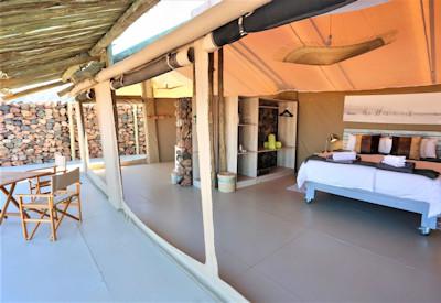 Luxurious accommodation with a viewing deck
