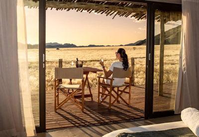 Elegant Desert Camp