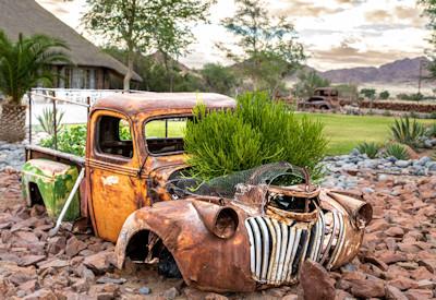 Elegant Desert Lodge