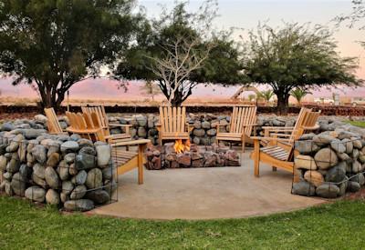Exquisite views from the viewing deck and firepit