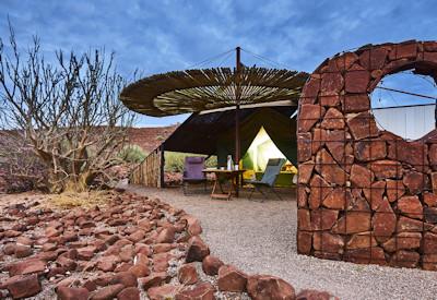 Exceptional accommodation options in Damaraland