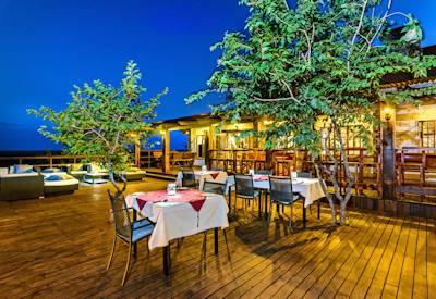 Next to Etosha National Park