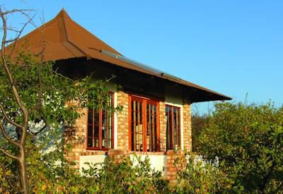 Semi-private safari chalets for that safari adventure