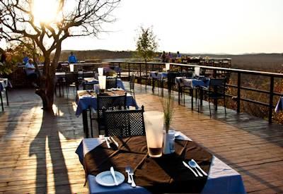 Etosha viewing deck