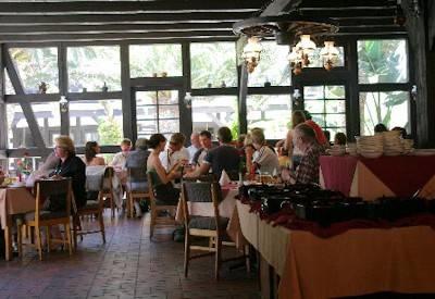 Restaurant area