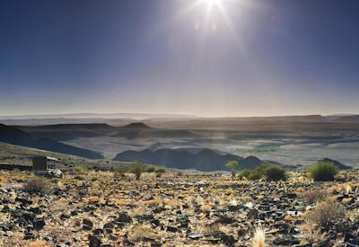 The only lodges for miles and miles