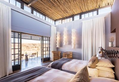 Awe inspiring vistas from your en-suite chalets