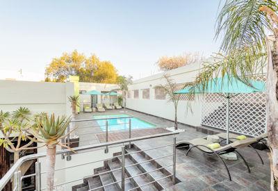 Galton offers guests access to a swimming pool