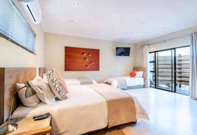 Family rooms with air conditioning