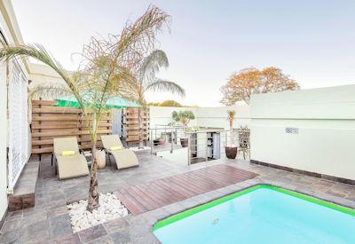 Located within easy striking distance of all Windhoek attractions
