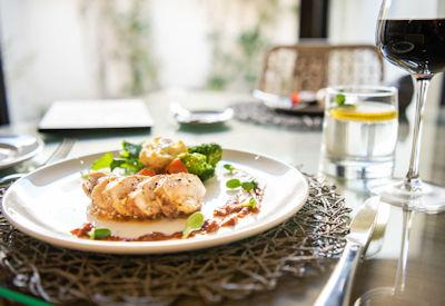 Small boutique guesthouse with exceptional breakfasts