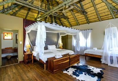 Northern Namibia safari lodge