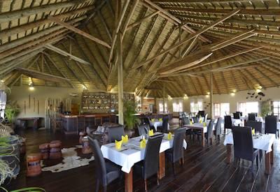 Main indoor dining area