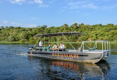 Okavango river boat cruise