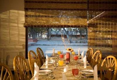 Dining room area