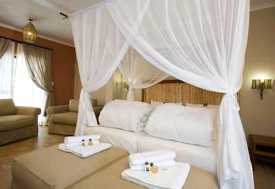 Safari chalets in te Etosha