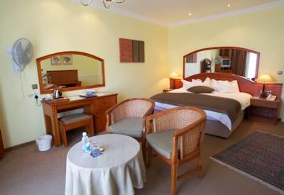 Standard hotel rooms