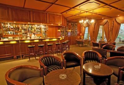 Bar area