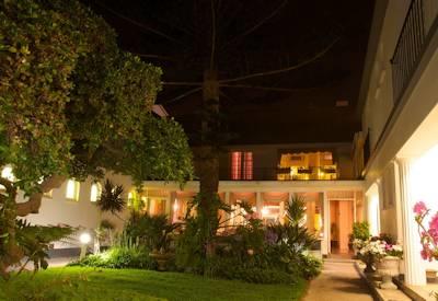 Hotel at night