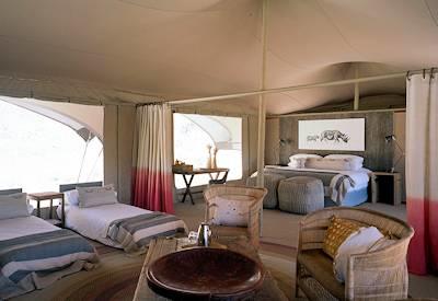 Hoanib family friendly suite