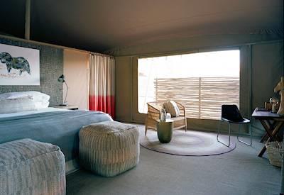 Romantic desert bedrooms