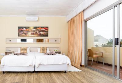 Stunning rooms with private balcony