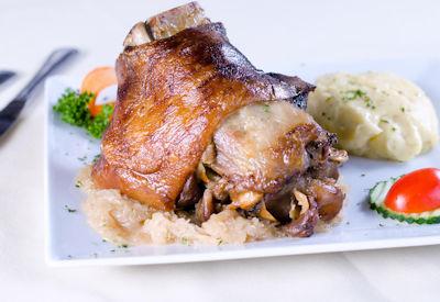 Offers up fantastic German inspired cuisine