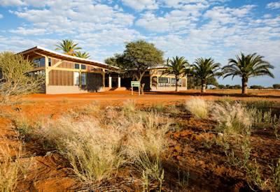 Kalahari Desert sands