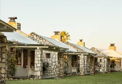 Lodge guest rooms