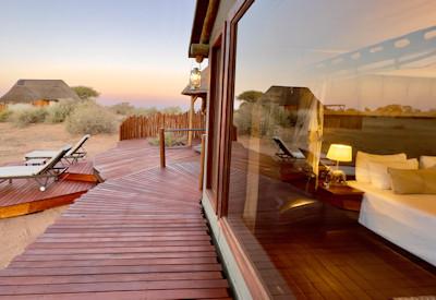 Air conditioning and delicious food are available