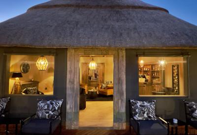 Thatched roofs and private pools