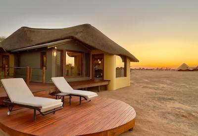 Excellent service on ones shaded deck