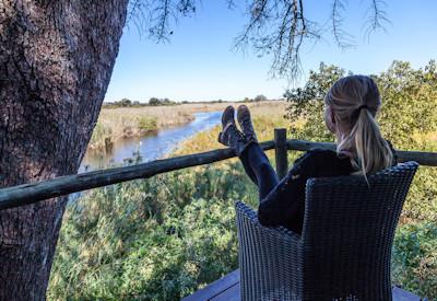 Guided bush walks in search of elusive aquatic antelope