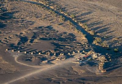 A classic Namib wilderness safaris lodge