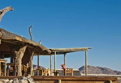 Remote desert safari Lodge