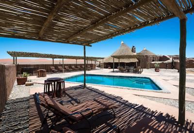 Swimming pool at Kulala