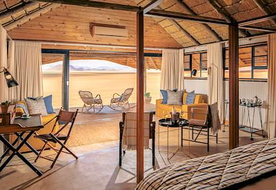 Kwessi thatched desert suites