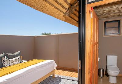 Sleep outside under the stars