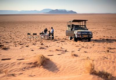 Activities at Dunes Camp