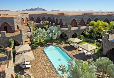 Public areas and beautiful swimming pool