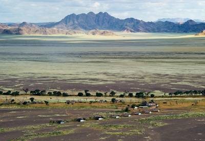 Namib Desert safari camp