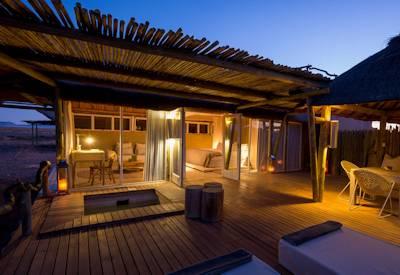 Luxury safari suites