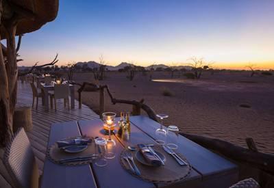 Namib Desert views