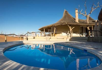 Main Lodge swimming pool